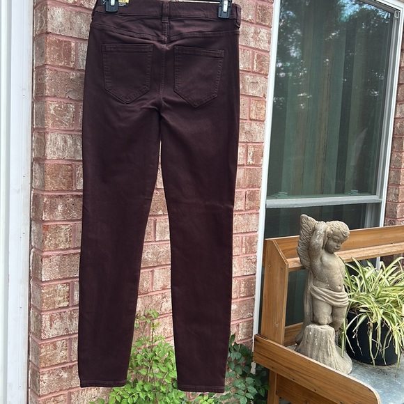 NWT Liverpool the Glider revolutionary Pull on Jeans Chocolate Size 0 - Picture 4 of 15